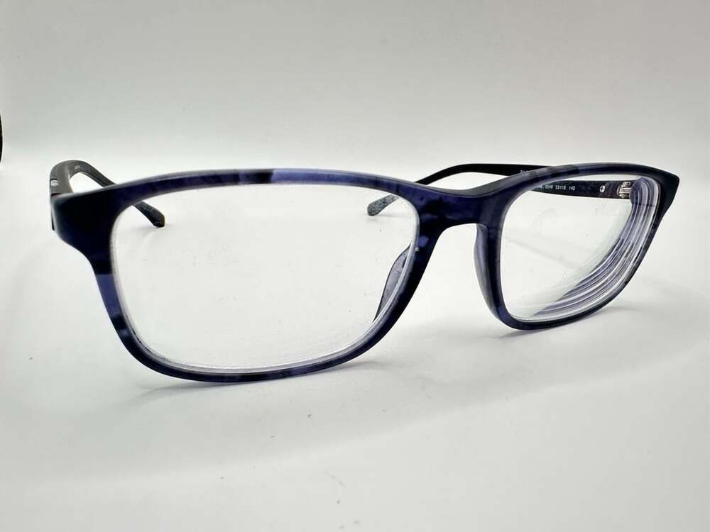 EMPORIO ARMANI EYEGLASSES FRAMES ONLY EA3098-5549 BLACK FULL RIM 53-18-140